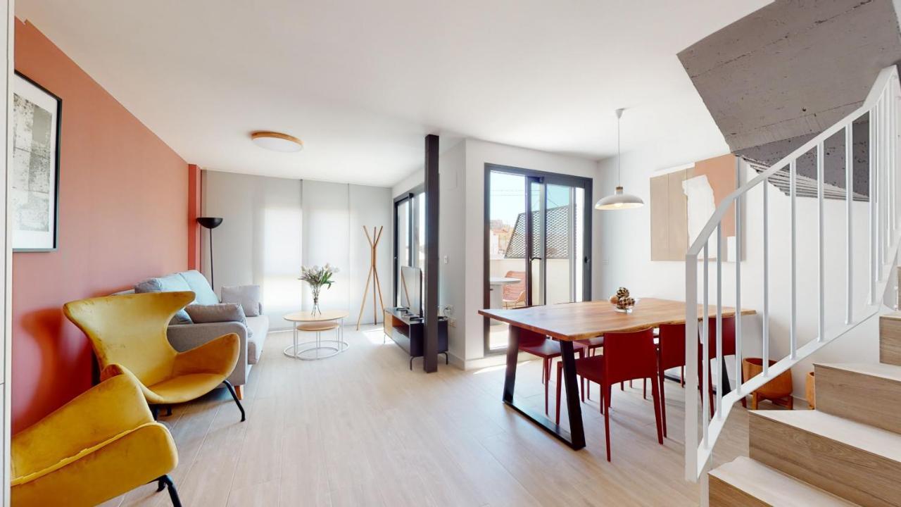 Alicante Colorful Penthouse Center 5A Exterior foto