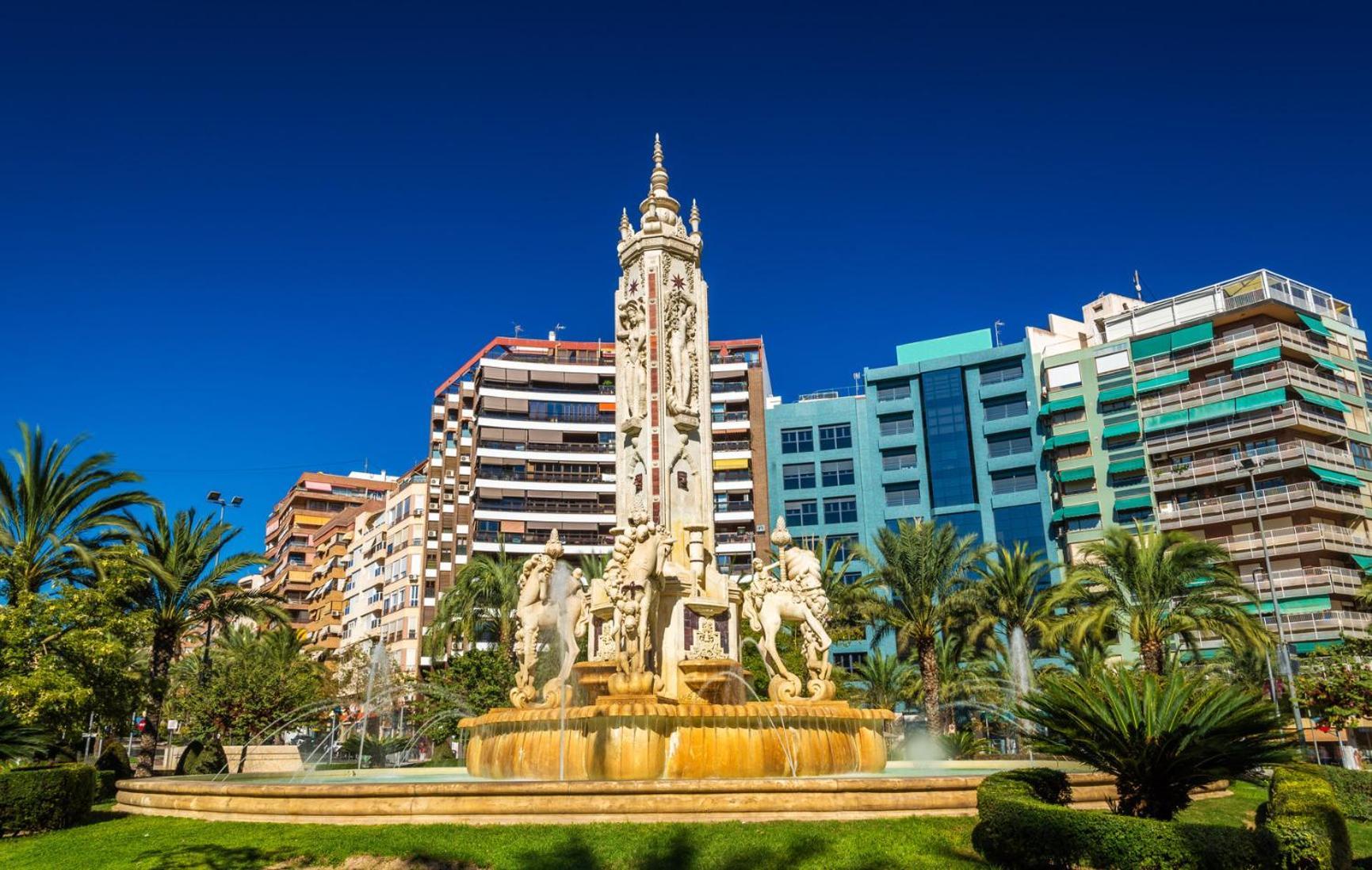 Alicante Colorful Penthouse Center 5A Exterior foto