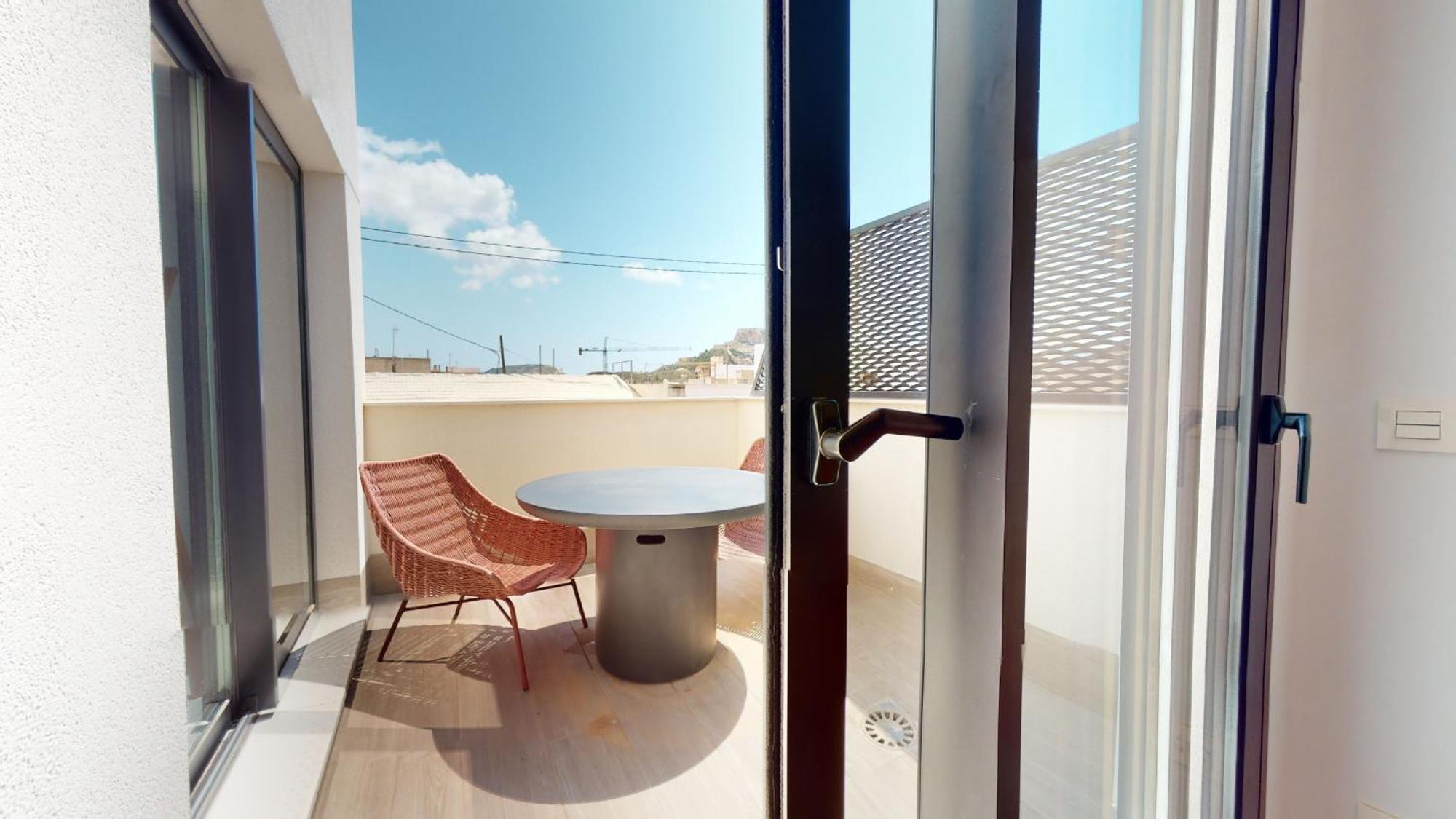 Alicante Colorful Penthouse Center 5A Exterior foto